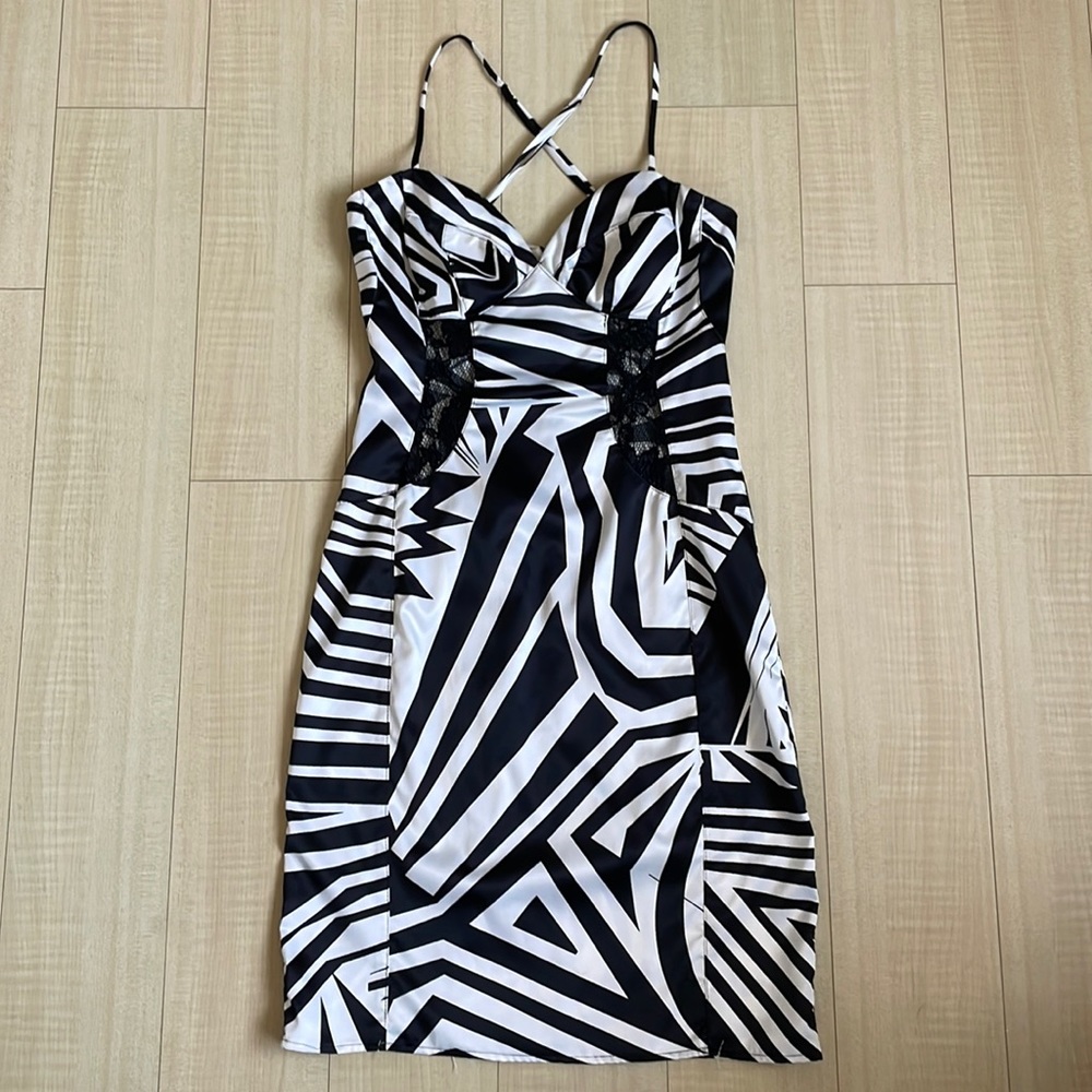 Printed dress